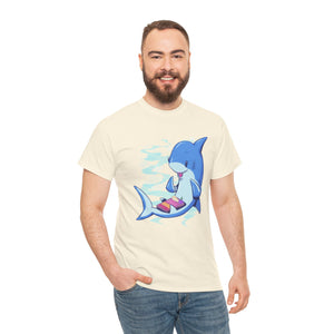 Sharkcoochie Unisex Heavy Cotton Tee