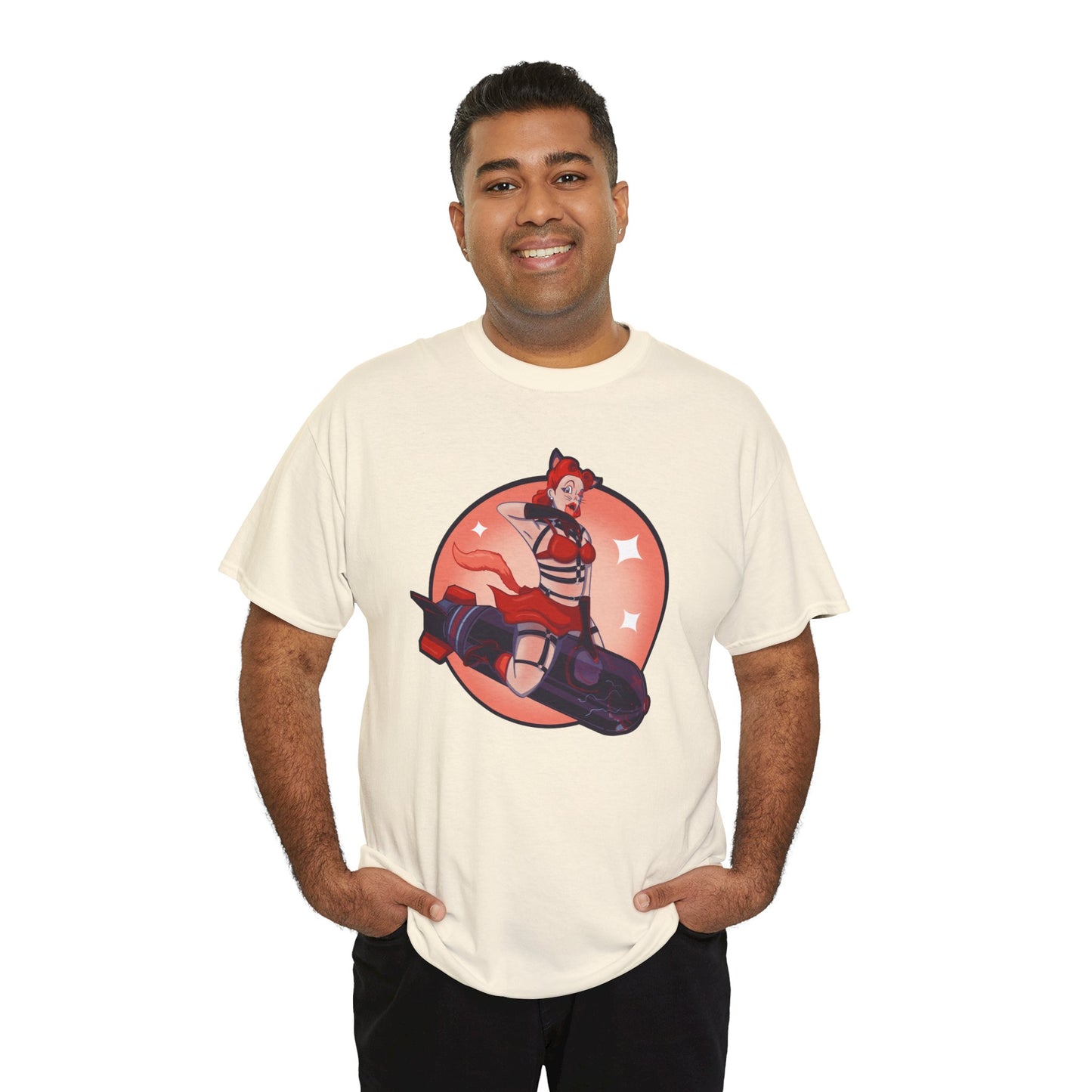 Pinup Pussycat Unisex Heavy Cotton Tee
