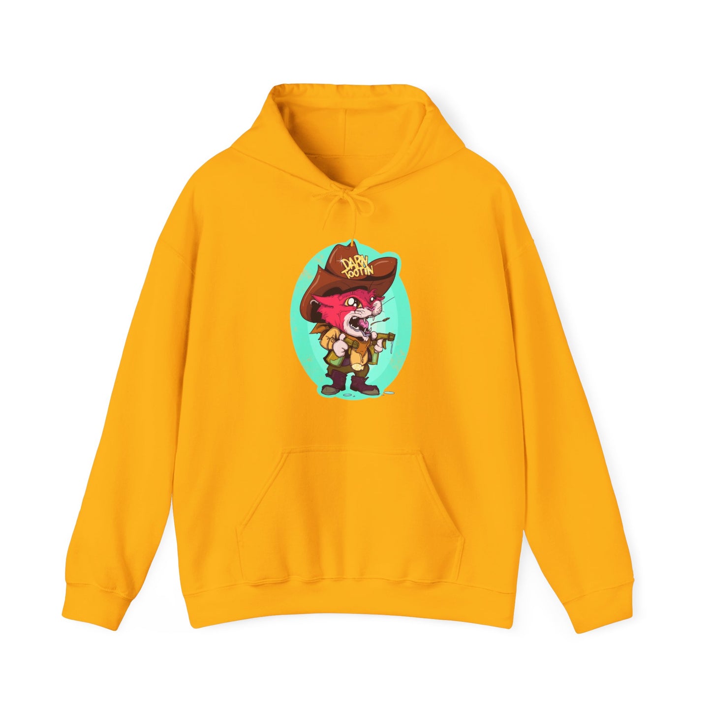 Darn Tootin Unisex Heavy Blend Hooded Sweatshirt
