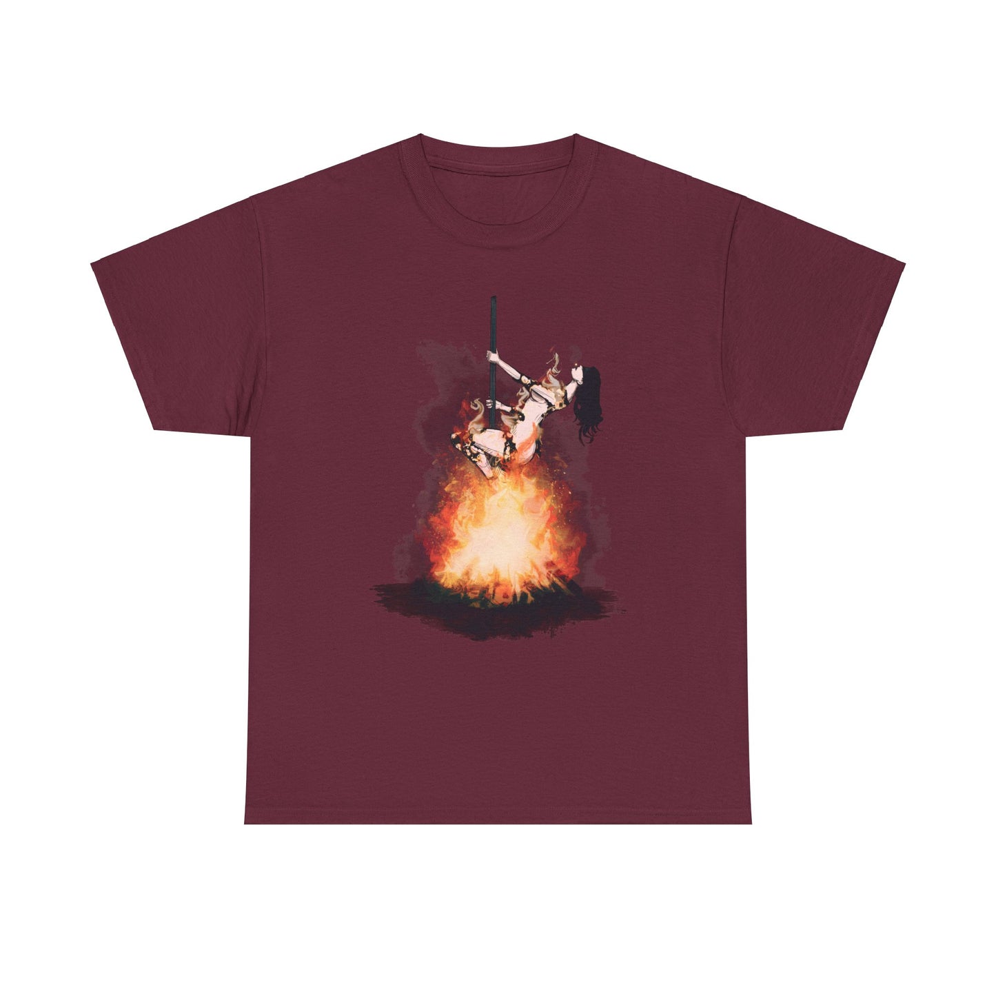 Burned At The Stake Unisex Heavy Cotton Tee
