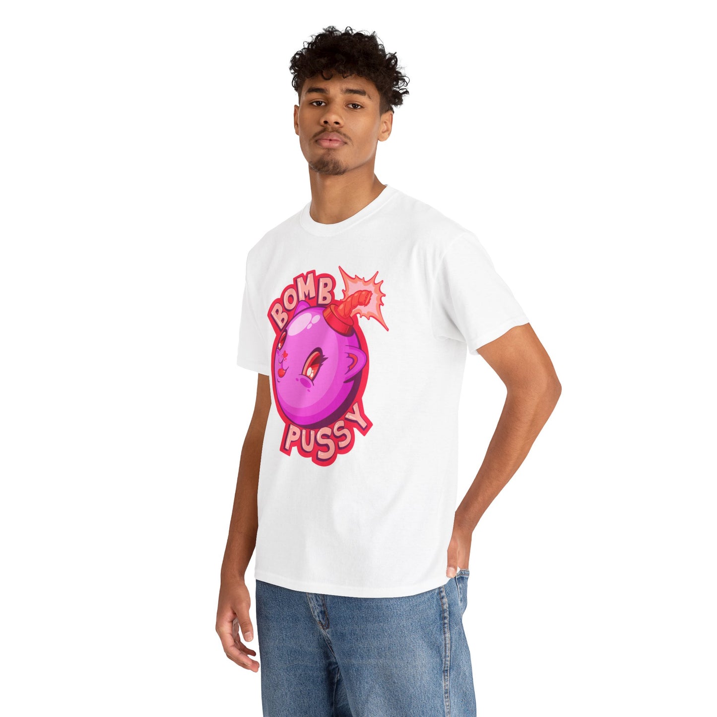 Bomb Pussy II Unisex Heavy Cotton Tee