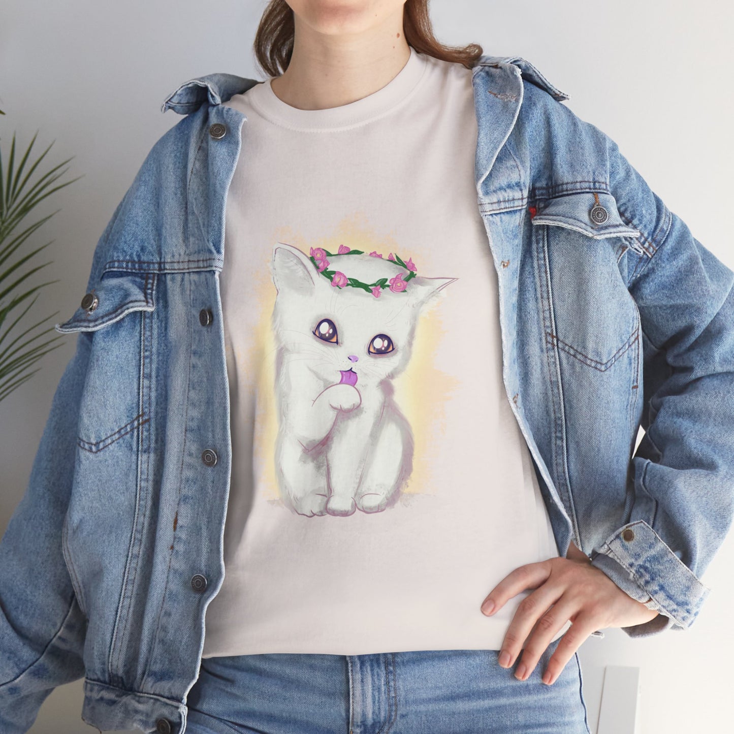 New Queen Unisex Heavy Cotton Tee