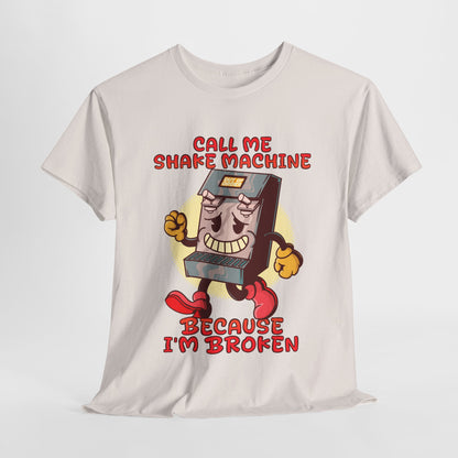 Shake Machine Unisex Heavy Cotton Tee