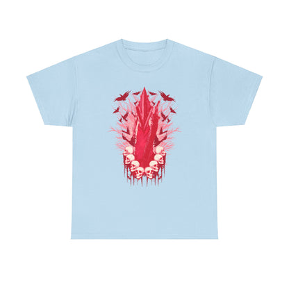 Pyramid Daddy Unisex Heavy Cotton Tee