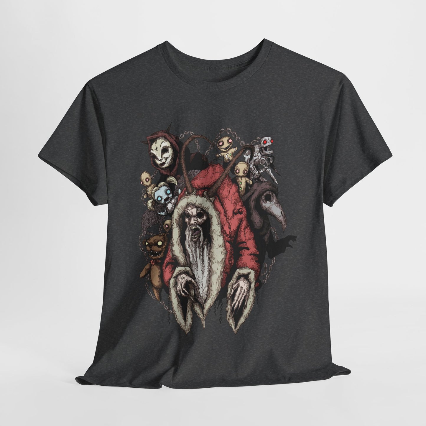 Krampus II Unisex Heavy Cotton Tee