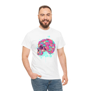 Donut Skull Unisex Heavy Cotton Tee