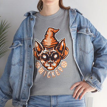 Wicked Unisex Heavy Cotton Tee