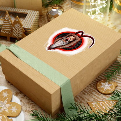 Merry Krampus Kiss-Cut Vinyl Decal
