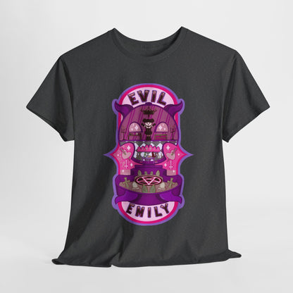 Evil Emily Unisex Heavy Cotton Tee