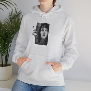 Anxiety Ash Unisex Heavy Blend Hooded Sweatshirt