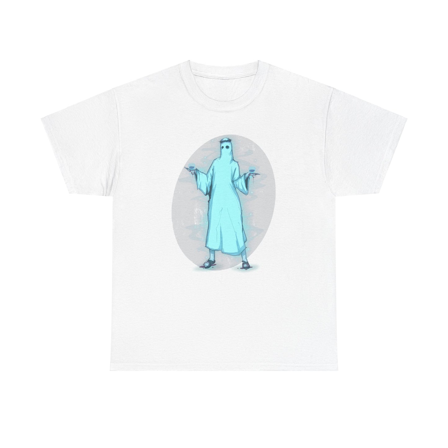 Holy Ghost Unisex Heavy Cotton Tee