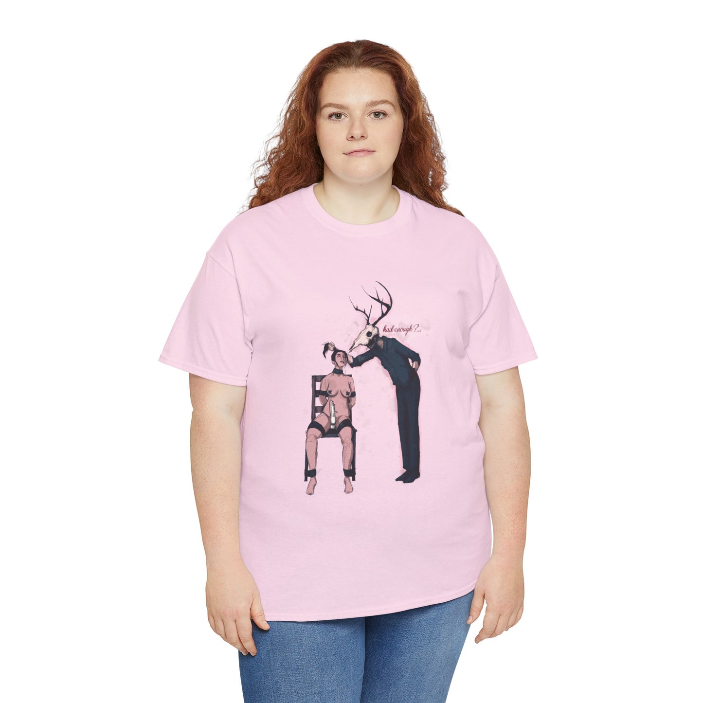 Deer Daddy Series 5: The Chair Unisex Heavy Cotton Tee