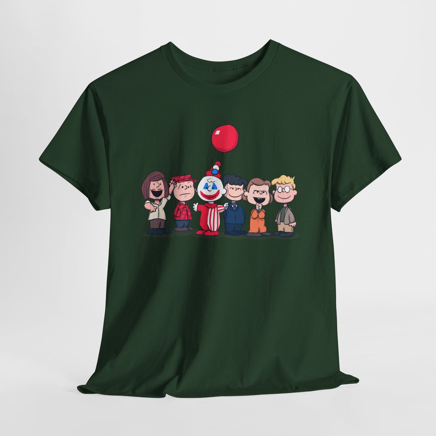 Serial Peanuts Unisex Heavy Cotton Patreon Tee