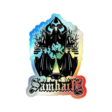 Samhain Holographic Die-cut Stickers