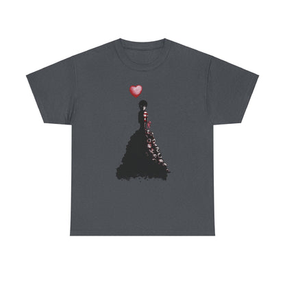 Boy Vs The World Unisex Heavy Cotton Tee