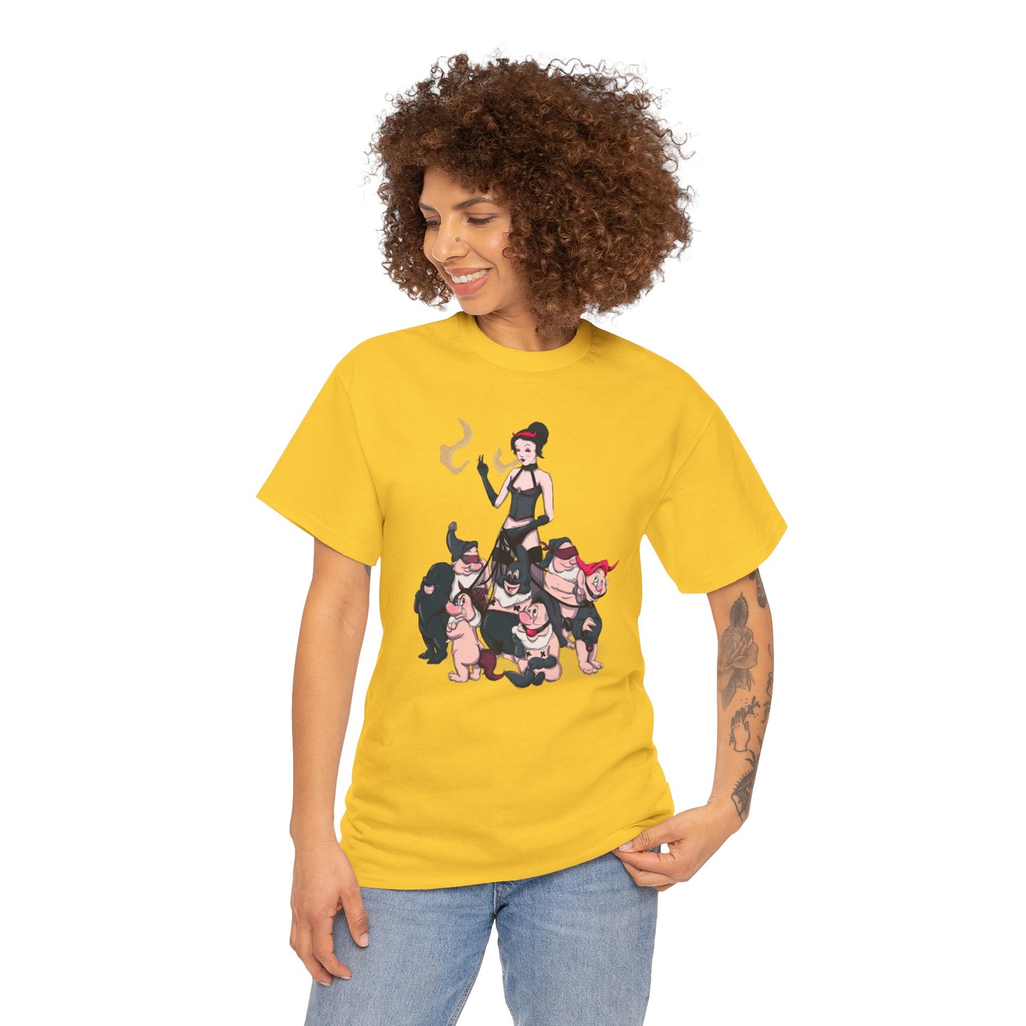 Seven Subs Unisex Heavy Cotton Patreon Tee