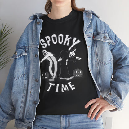 Spooky Time Unisex Heavy Cotton Tee