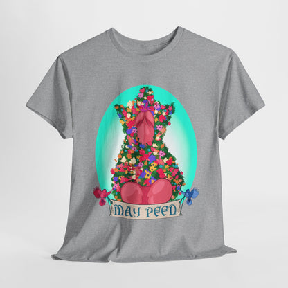 May Peen Unisex Heavy Cotton Tee