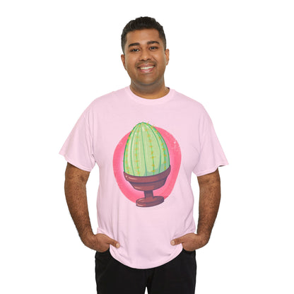 Cactus Plug Unisex Heavy Cotton Tee