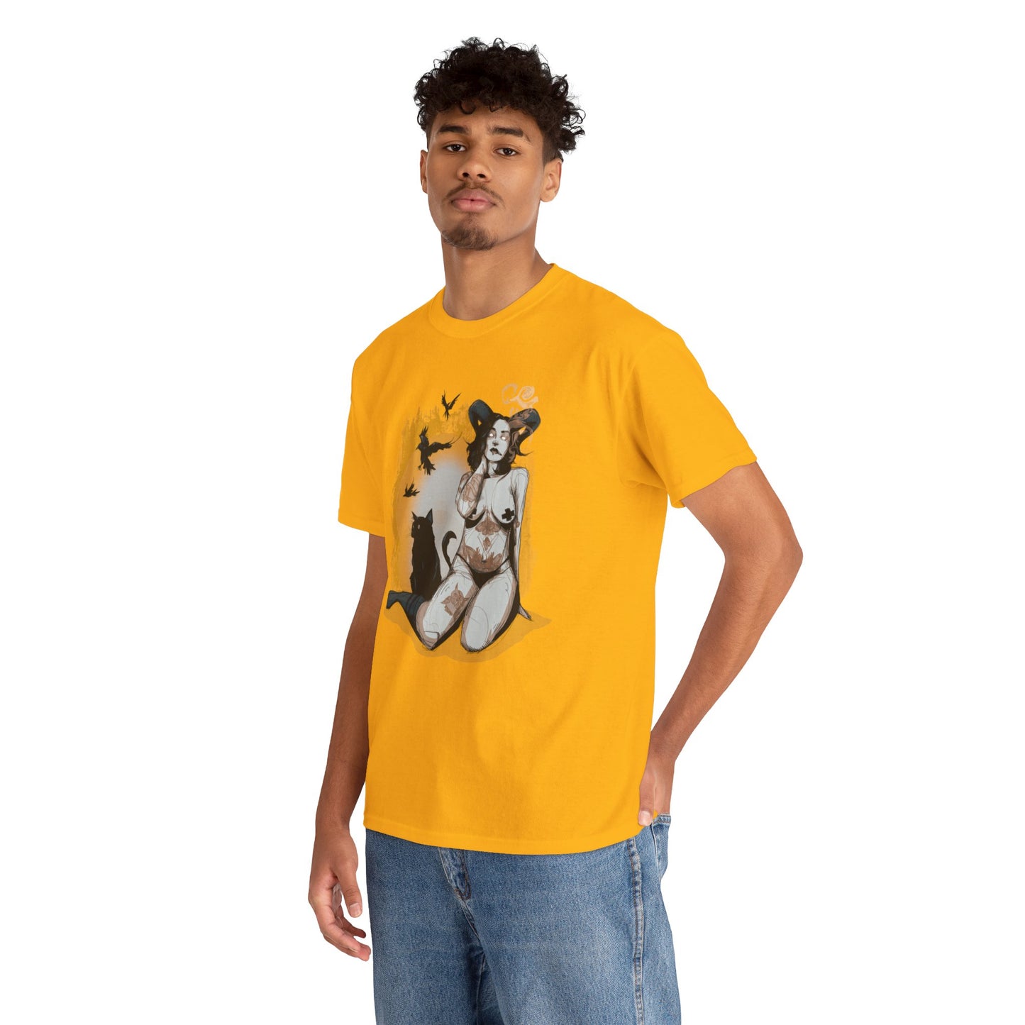 Demoni  Unisex Heavy Cotton Tee