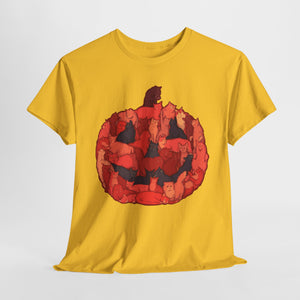 Meow-loween II Unisex Heavy Cotton Tee