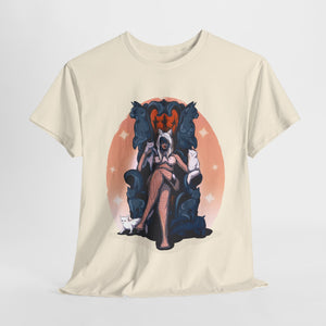 Kitty Queen Unisex Heavy Cotton Tee