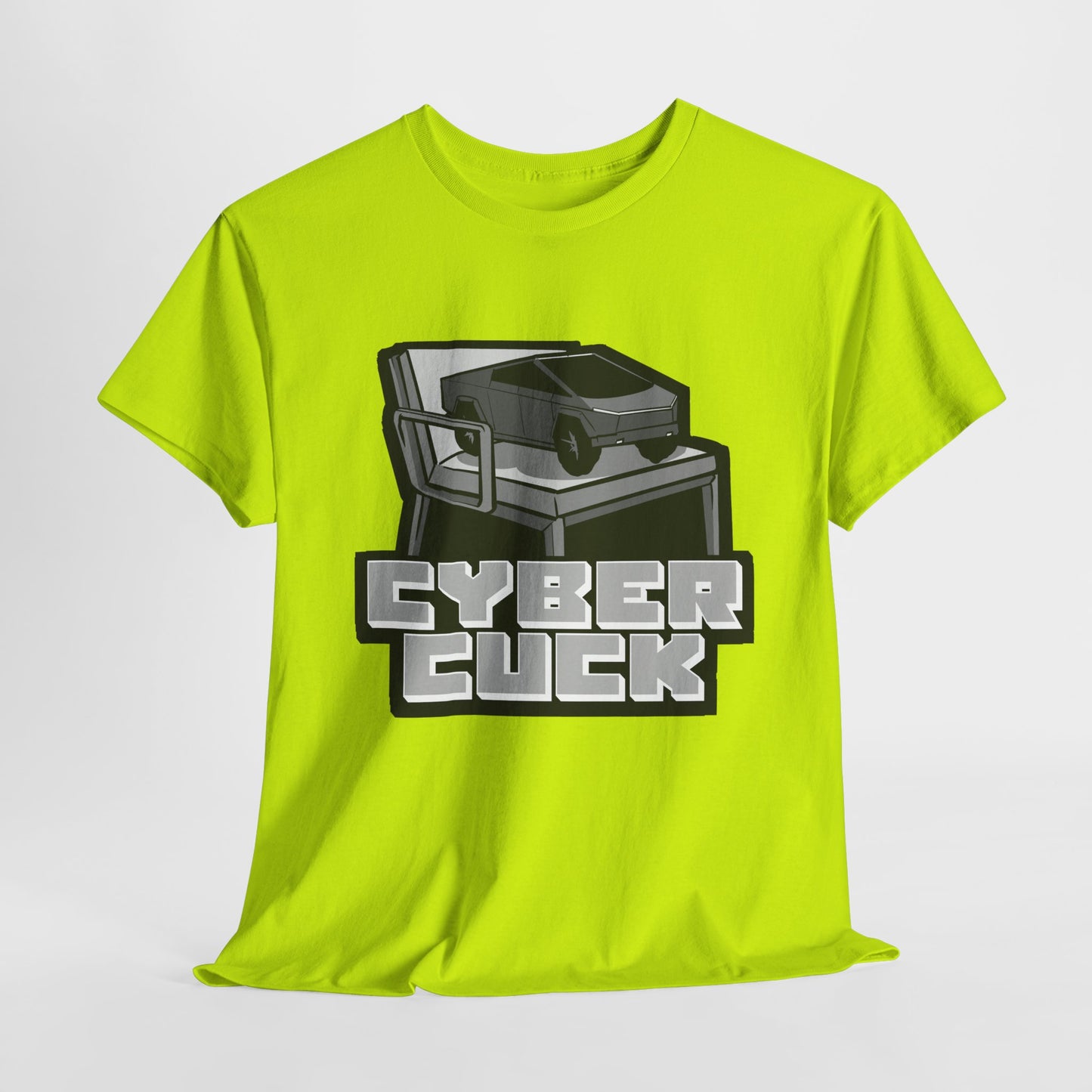 Cyber Cuck Unisex Heavy Cotton Tee