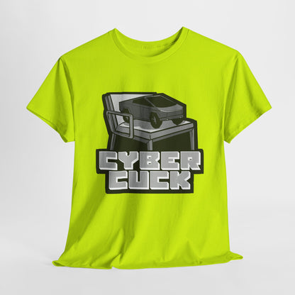 Cyber Cuck Unisex Heavy Cotton Tee