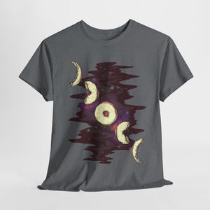 Donut Phases Unisex Heavy Cotton Tee