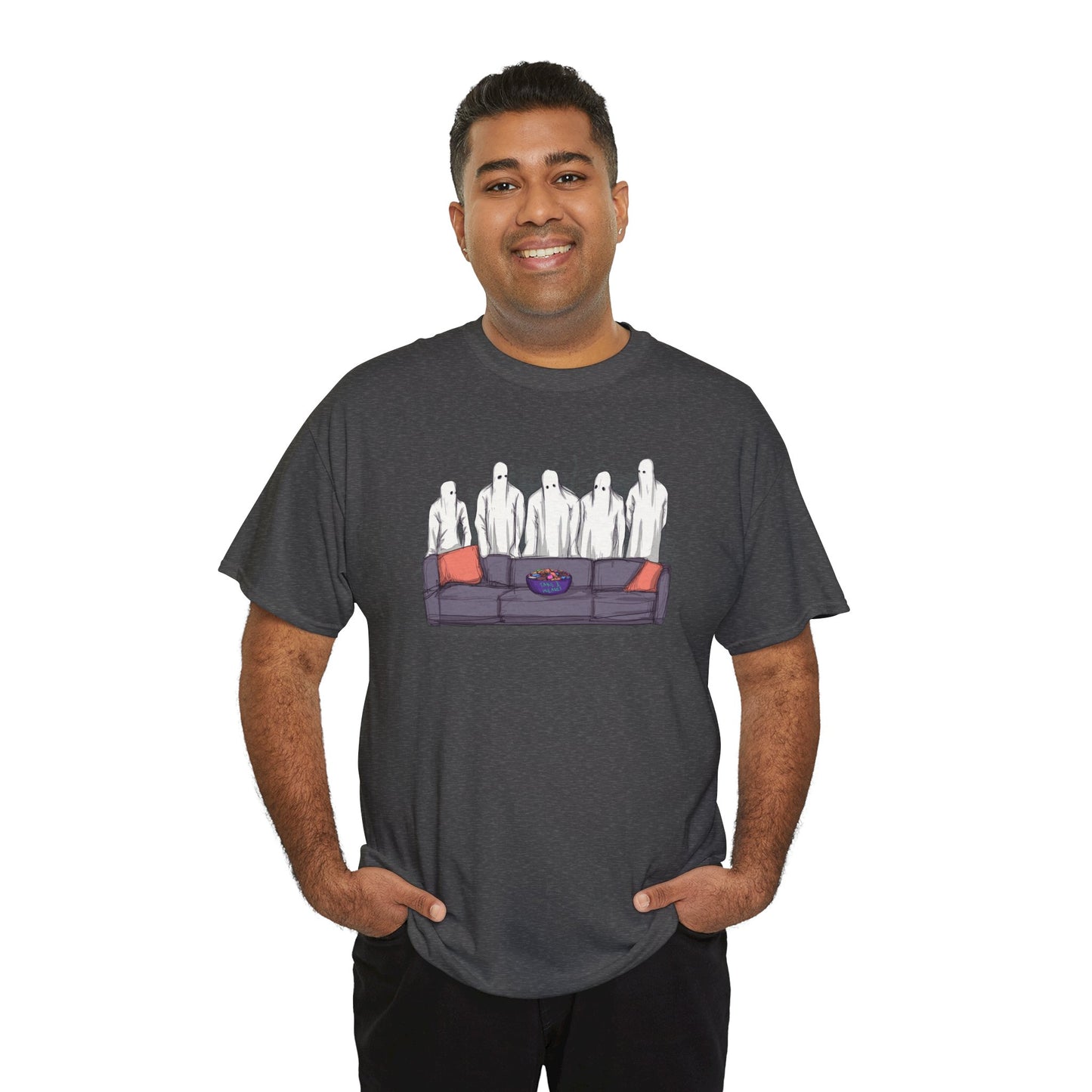 Ghost Gangbang Unisex Heavy Cotton Tee