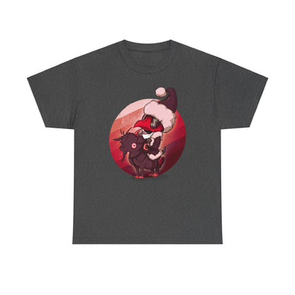 Plague Doctor Santa Unisex Heavy Cotton Tee