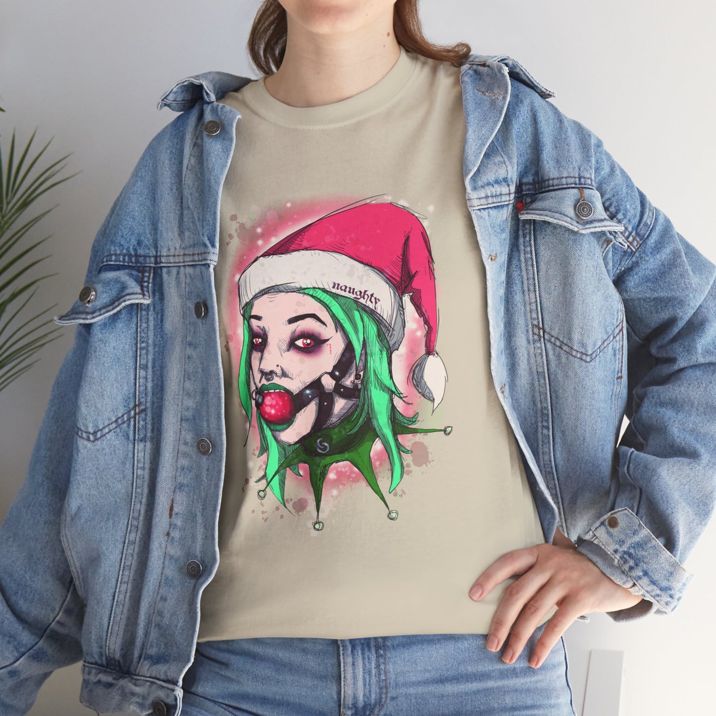 Santa Claus is Back In Town Unisex Heavy Cotton Tee