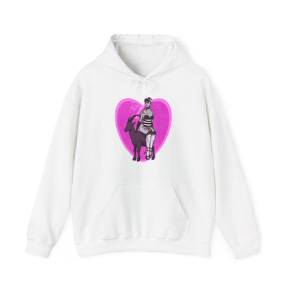 Goth Pinup Unisex Heavy Blend Hooded Sweatshirt