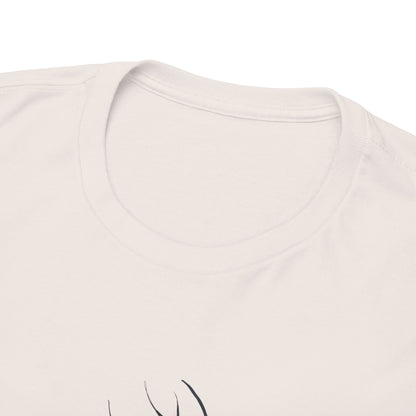 Deer Daddy Series 5: The Chair Unisex Heavy Cotton Tee