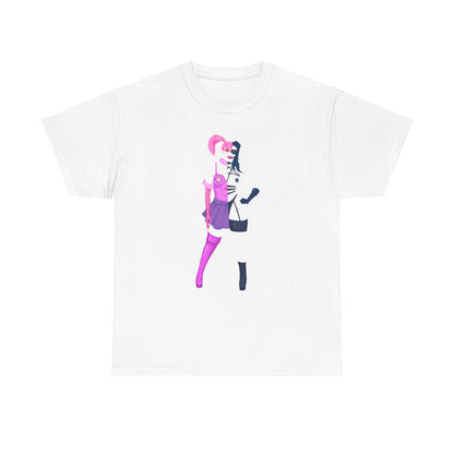 Spilt Personality Unisex Heavy Cotton Tee