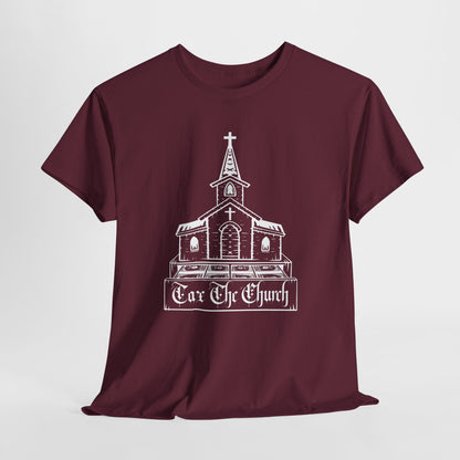 Tax The Church II Unisex Heavy Cotton Tee