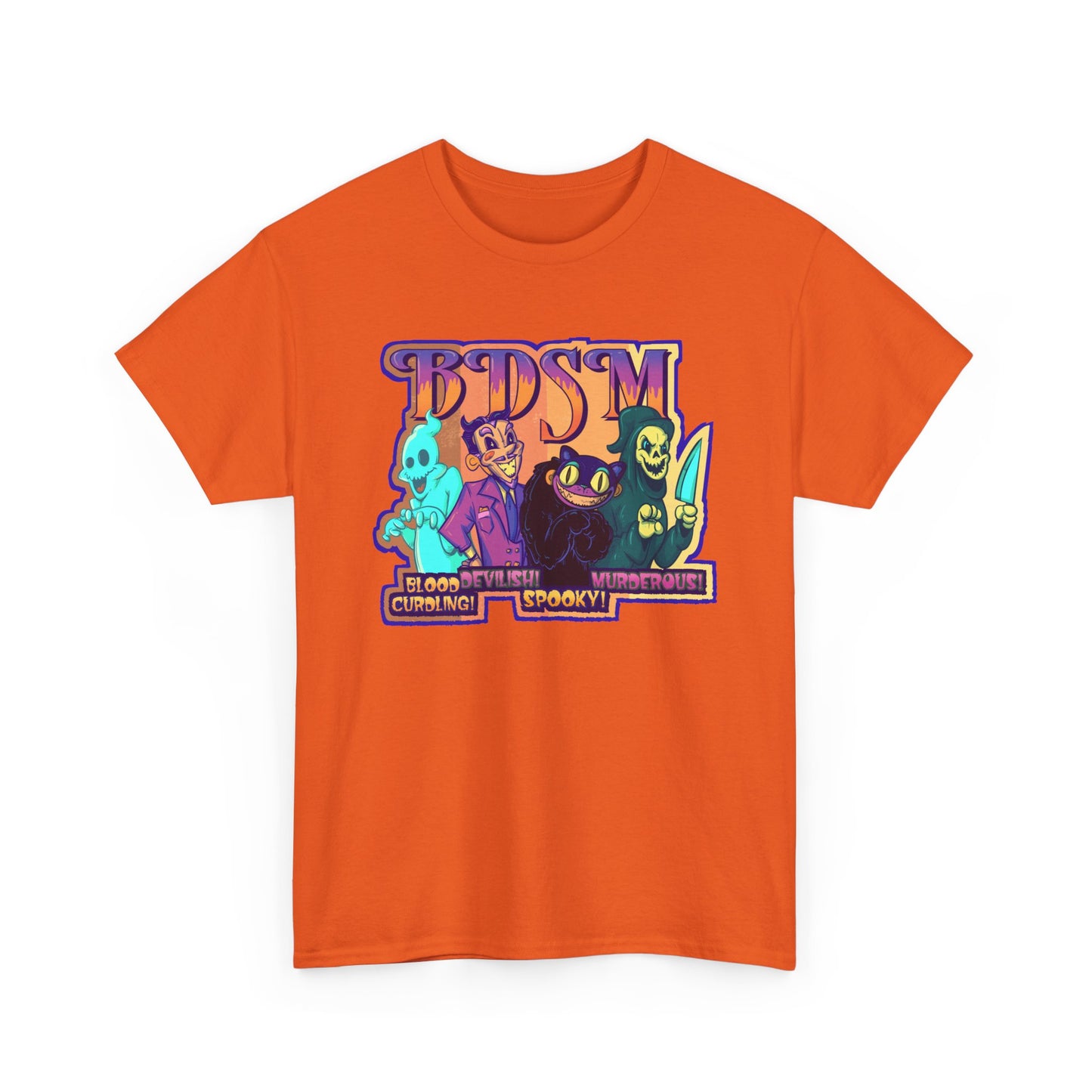 Spooky BDSM Unisex Heavy Cotton Tee