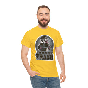 Johnny Trash Unisex Heavy Cotton Tee