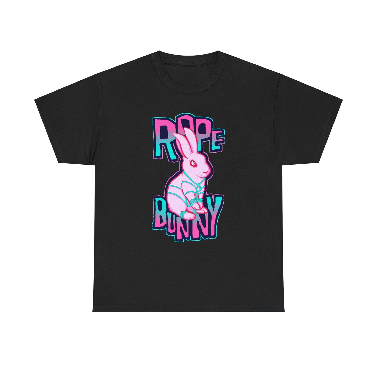 Rope Bunny Unisex Heavy Cotton Tee