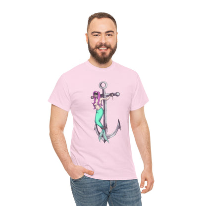 Bad Mermaid 2 Unisex Heavy Cotton Tee