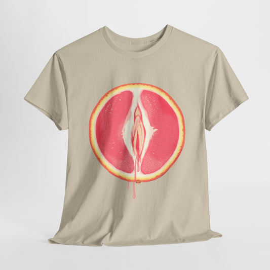 Grapefruit Unisex Heavy Cotton Tee