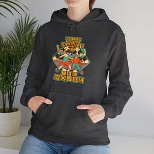 The House Unisex Heavy Blend Hooded Sweatshirt