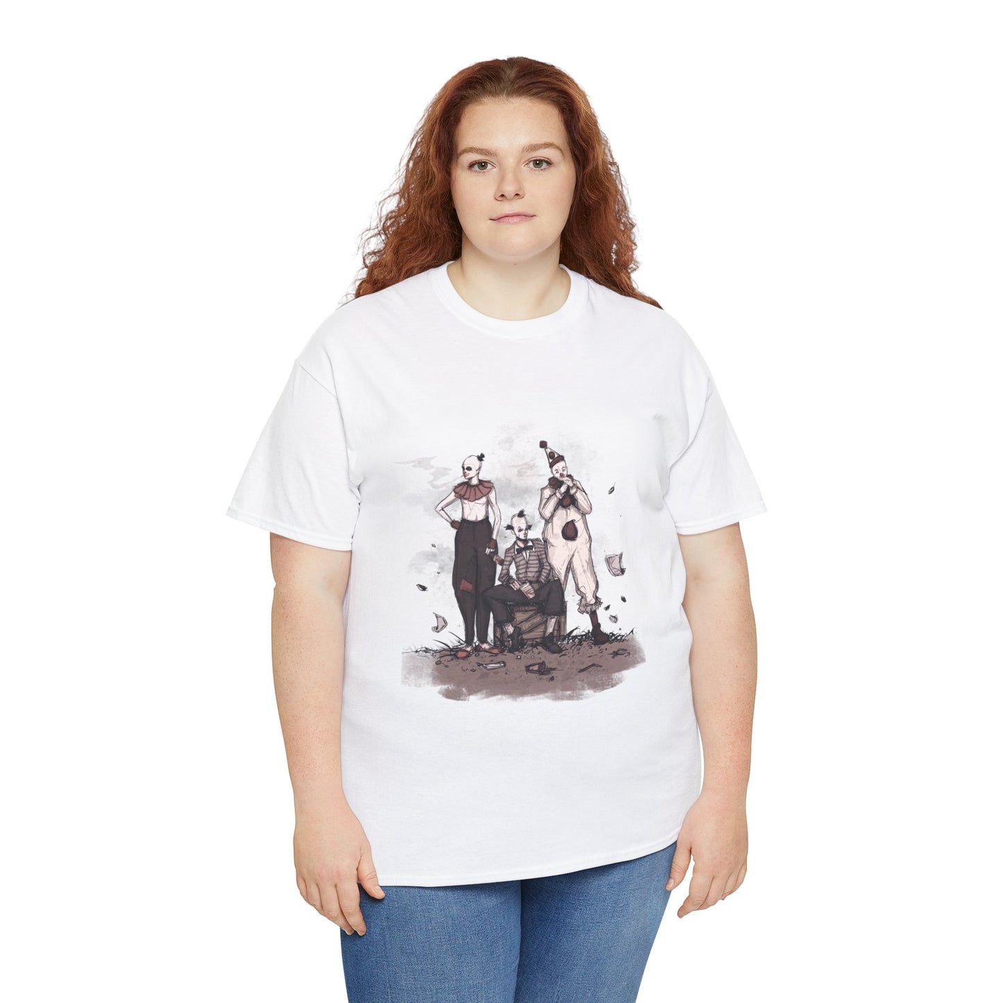 Retro Circus Unisex Heavy Cotton Tee