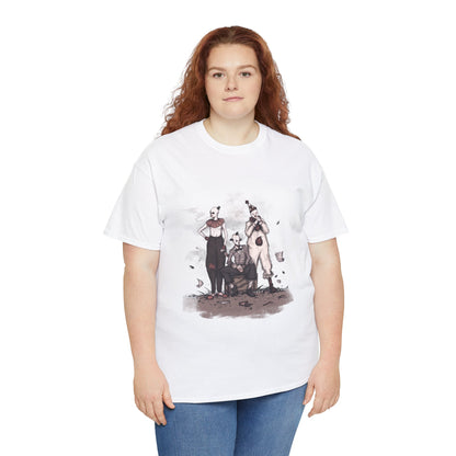 Retro Circus Unisex Heavy Cotton Tee