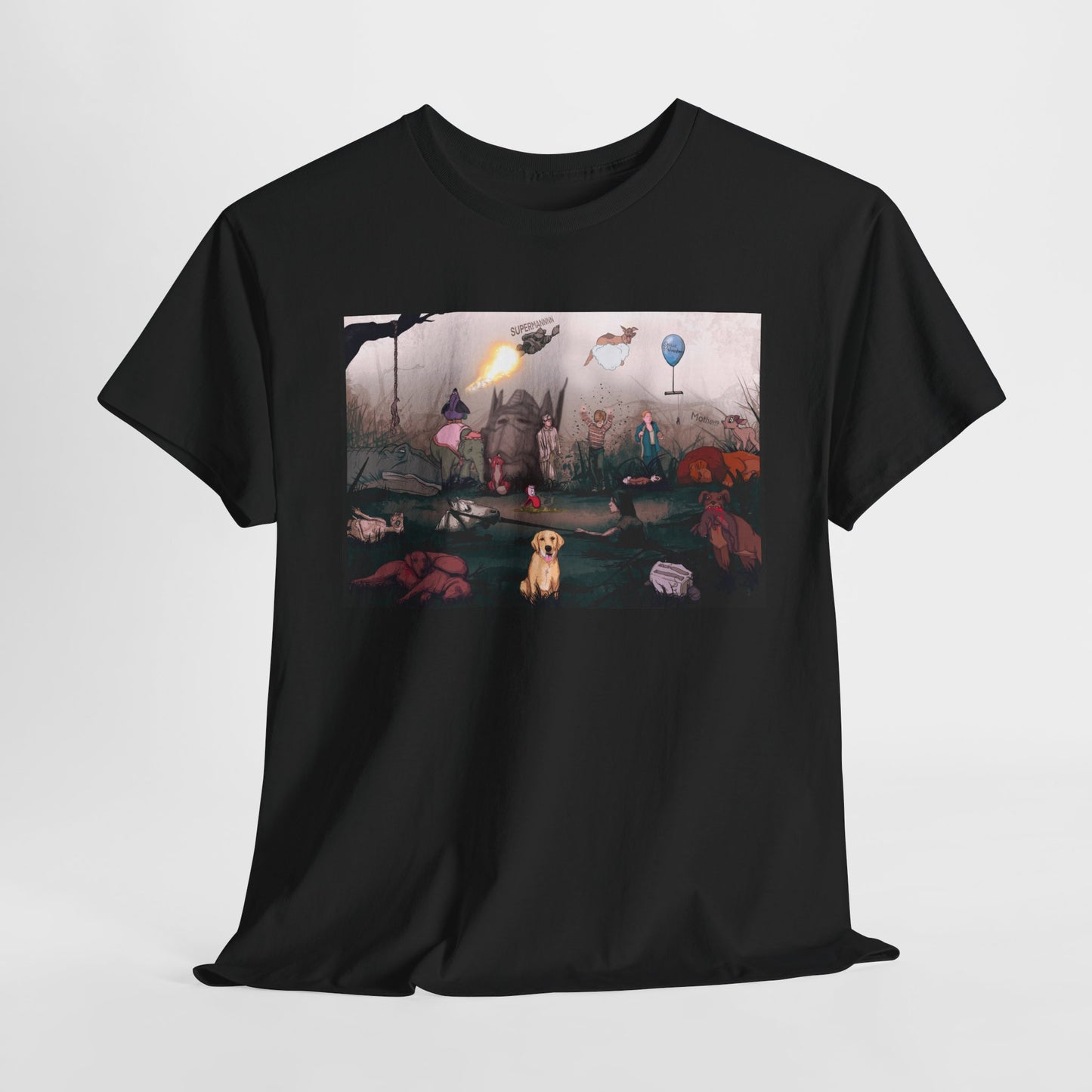 Childhood Trauma Unisex Heavy Cotton Tee