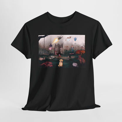 Childhood Trauma Unisex Heavy Cotton Tee
