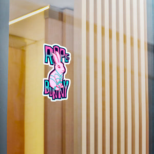 Rope Bunny Kiss-Cut Vinyl Decal