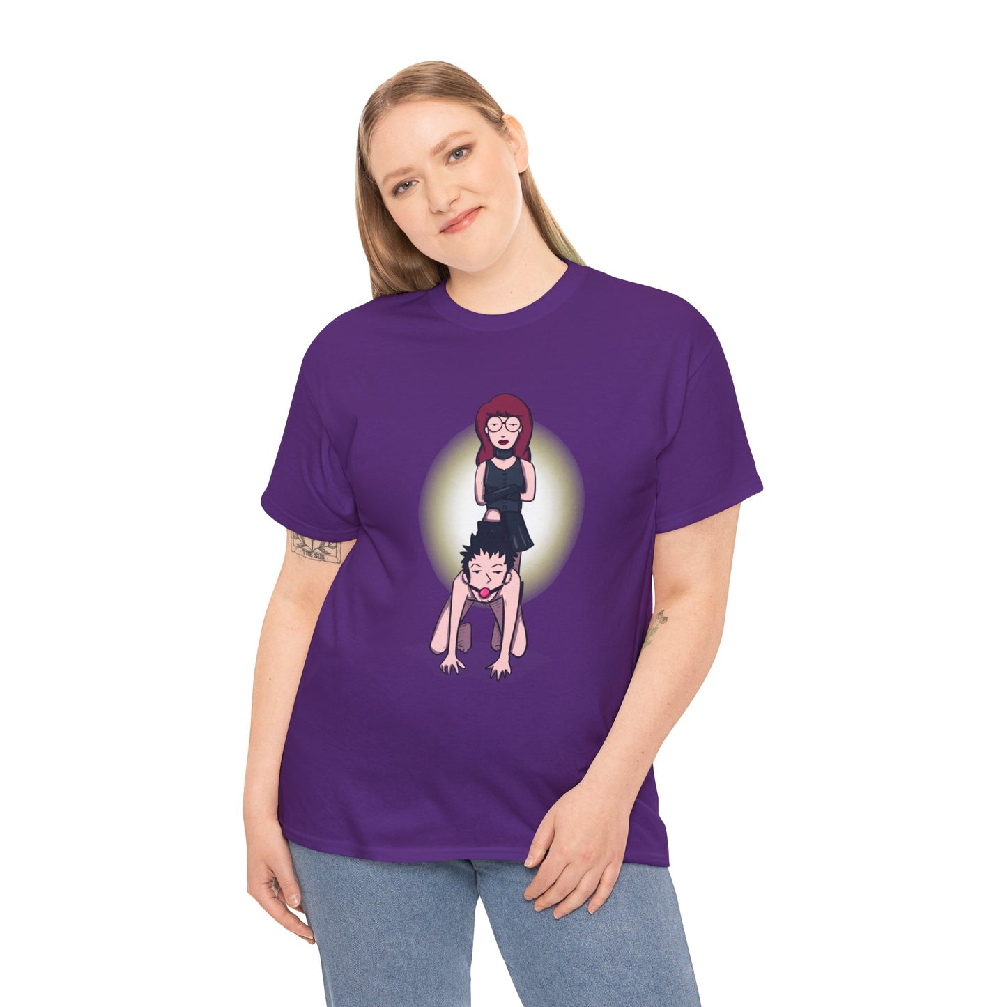 Dom Daria Unisex Heavy Cotton Patreon Tee