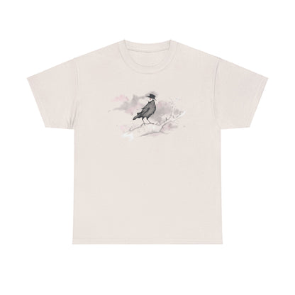 Plague Crow Unisex Heavy Cotton Tee