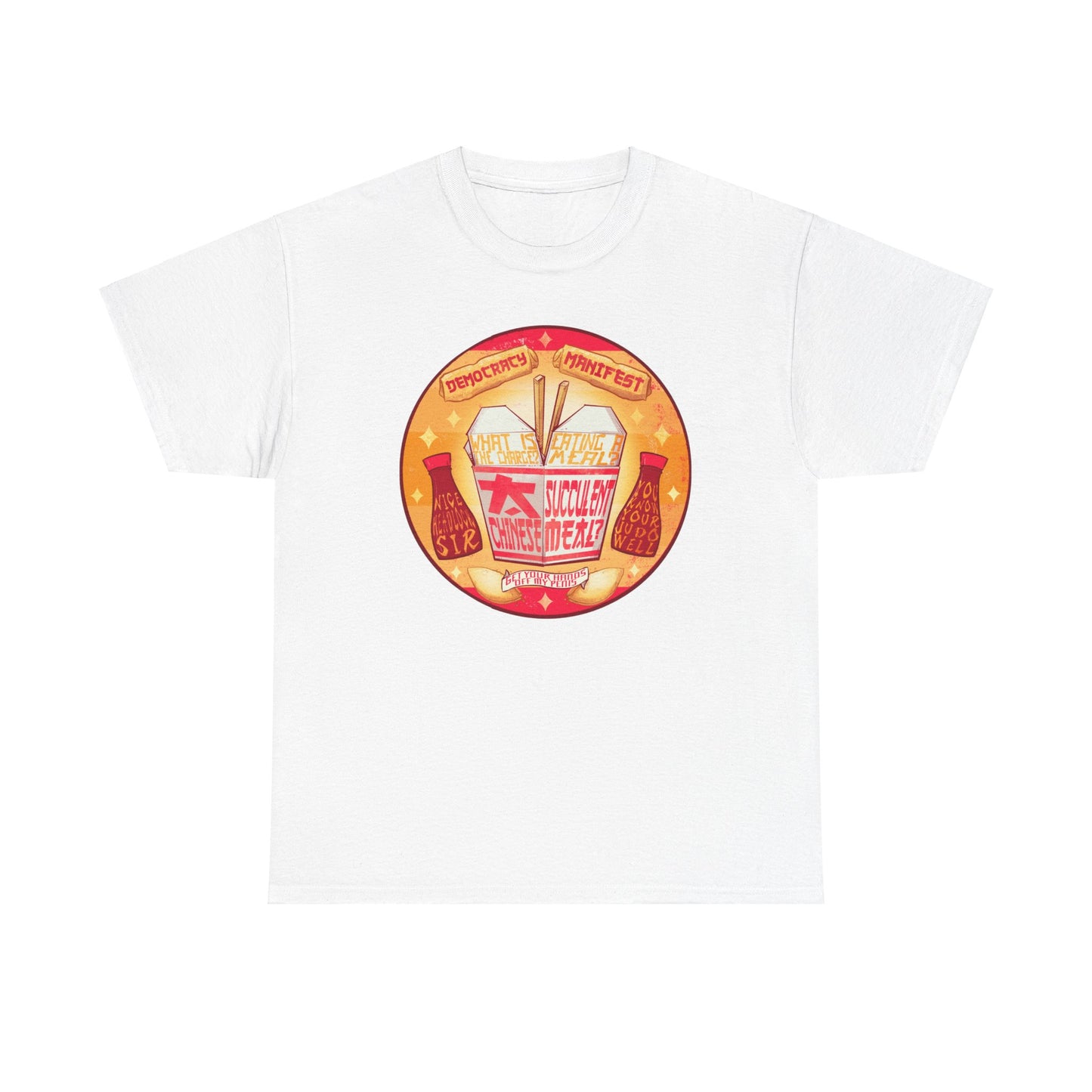 Succulent Chinese Meal Unisex Heavy Cotton Tee